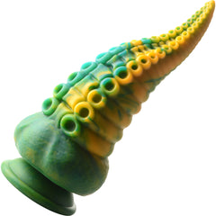 MONSTROPUS TENTACLED MONSTER 8.5" SILICONE SUCTION CUP DILDO
