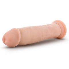 Au Naturel Realistic 9.5-Inch Magnum Dong With Suction Cup Base