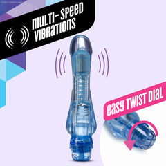 Naturally Yours Calypso 6.75-Inch Vibrator
