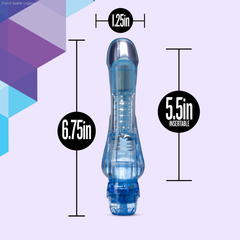 Naturally Yours Calypso 6.75-Inch Vibrator