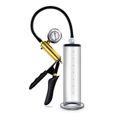 Performance - VX6 Vacuum Penis Pump With Brass Pistol & Pressure Gauge