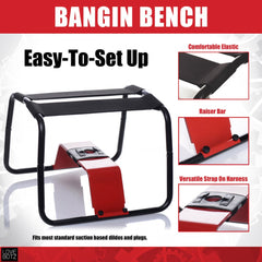 Bangin Bench Extreme Sex Stool