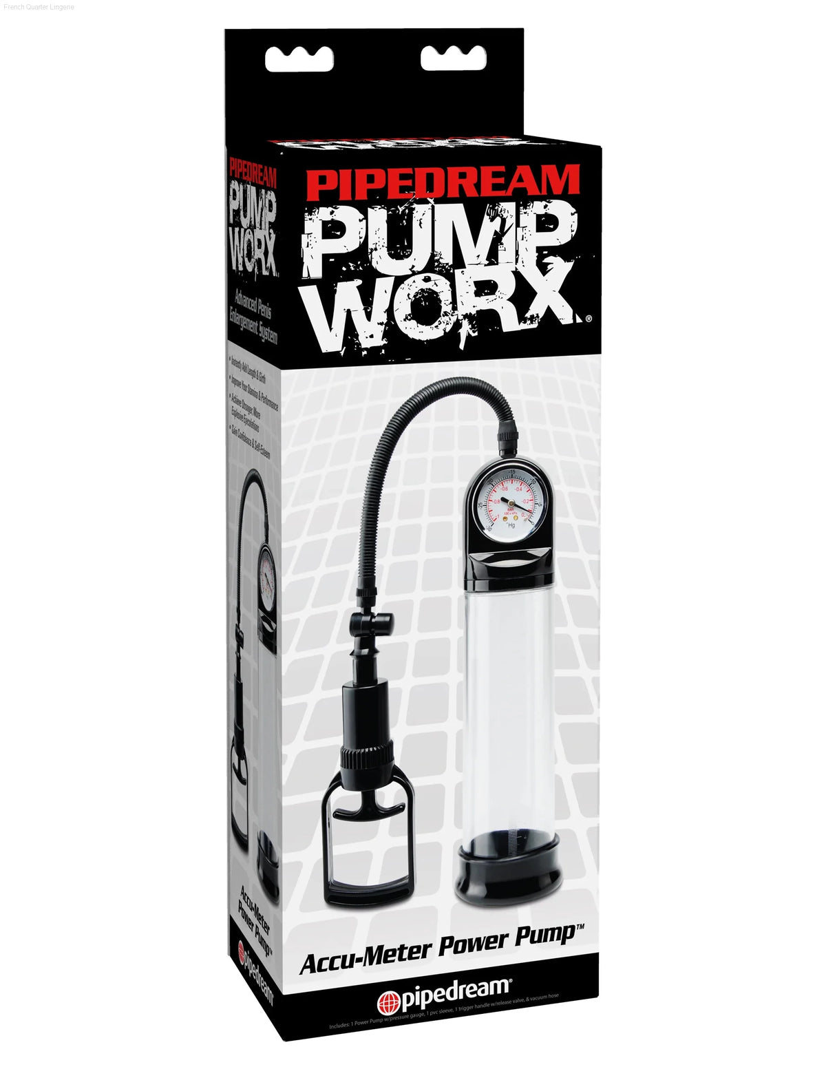 Pump Worx - Accu-Meter Power Pump