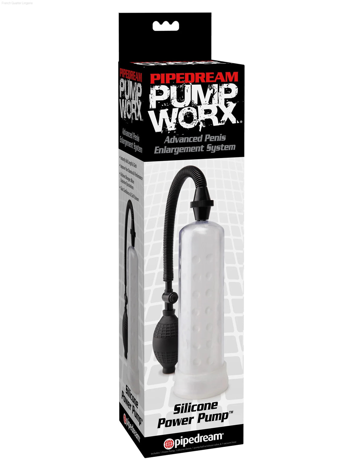Pump Worx - Silicone Power Pump