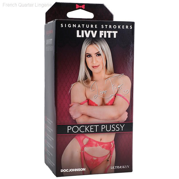 Men's Masturbators - Signature Strokers Livv Fitt