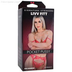 Men's Masturbators - Signature Strokers Livv Fitt
