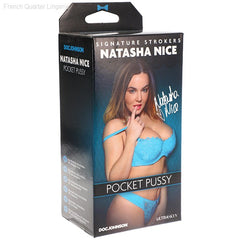 Men's Masturbators - Signature Strokers Natasha Nice