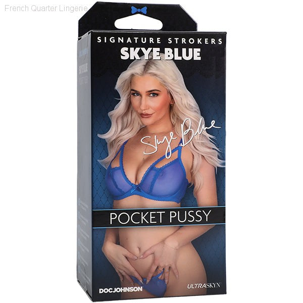 Men's Masturbators - Signature Strokers Skye Blue