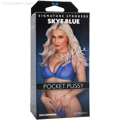 Men's Masturbators - Signature Strokers Skye Blue