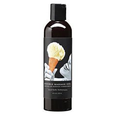 Earthly Body Edible Massage Oil (Vanilla Flavor)