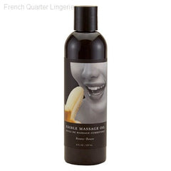 Earthly Body Edible Massage Oil (Banana Flavor)-French Quarter Lingerie