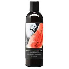 Earthly Body Edible Massage Oil (Watermelon Flavor)