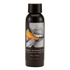 Earthly Body Edible Massage Oil (Mango Flavor)