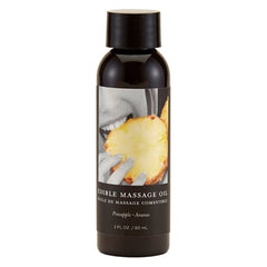 Earthly Body Edible Massage Oil (Pineapple Flavor)