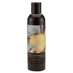 Earthly Body Edible Massage Oil (Pineapple Flavor)