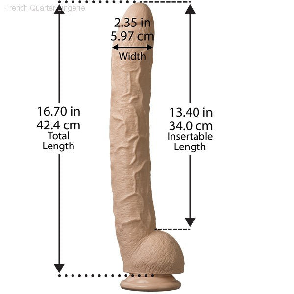 Black : 17" - Dick Rambone Cock 17"