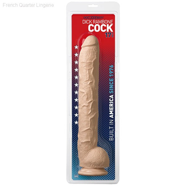 Black : 17" - Dick Rambone Cock 17"