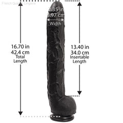 Black : 17" - Dick Rambone Cock 17"