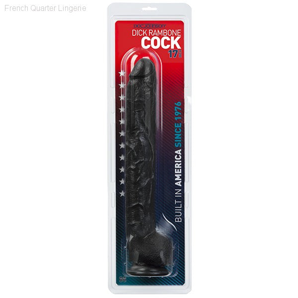 Black : 17" - Dick Rambone Cock 17"