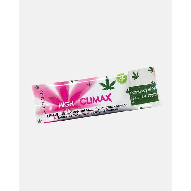 High Climax Female Stimulant Cream with CBD-French Quarter Lingerie