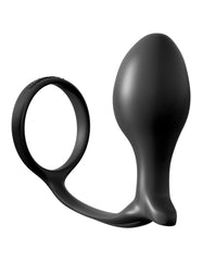 Anal Fantasy Collection - Ass-Gasm® Cock Ring Advanced Plug