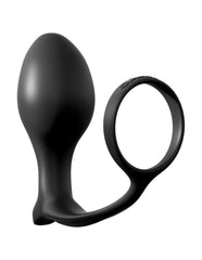 Anal Fantasy Collection - Ass-Gasm® Cock Ring Advanced Plug