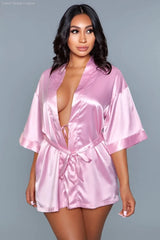 Bewicked Getting Ready Robe-French Quarter Lingerie
