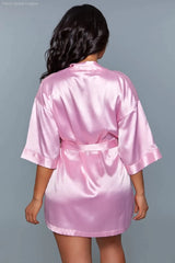 Bewicked Getting Ready Robe-French Quarter Lingerie