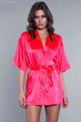 Bewicked Getting Ready Robe-French Quarter Lingerie