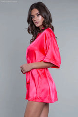 Bewicked Getting Ready Robe-French Quarter Lingerie