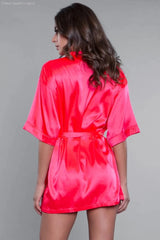 Bewicked Getting Ready Robe-French Quarter Lingerie