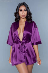 Bewicked Getting Ready Robe-French Quarter Lingerie