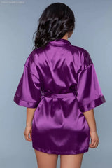 Bewicked Getting Ready Robe-French Quarter Lingerie
