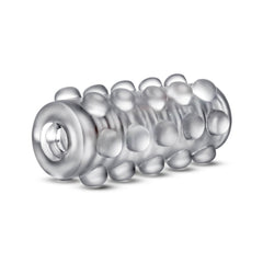 Blush M for Men Soft & Wet Reversible Orb Frosted Masturbator / Stroker