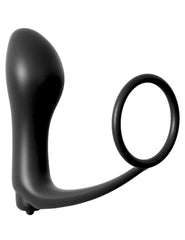 Ass-Gasm Cockring Vibrating