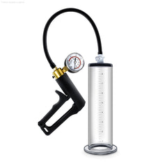 Blush Performance VX7 Vacuum With Brass Trigger & Pressure Gauge Clear Pump-French Quarter Lingerie