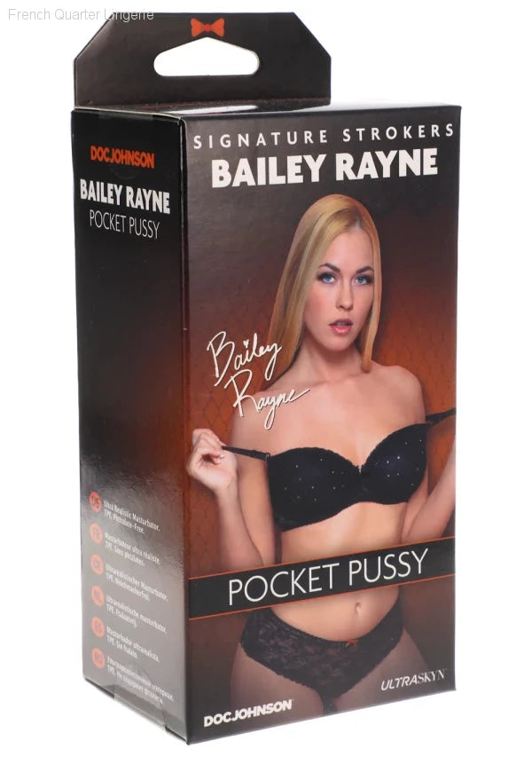 Doc Johnson Signature Strokers Bailey Rayne-French Quarter Lingerie