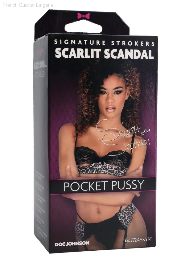 Signature Strokers - Scarlit Scandal