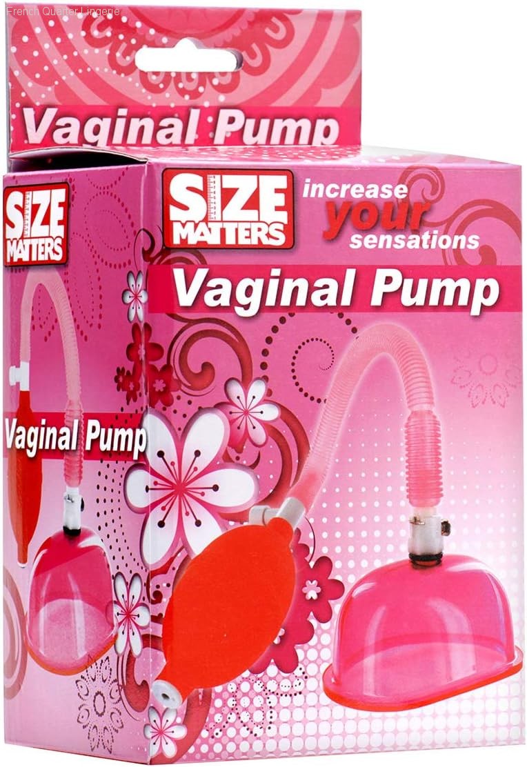 Size Matters Vaginal Pump Kit