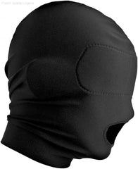 Disguise Open Mouth Hood With Padded Blindfold-French Quarter Lingerie