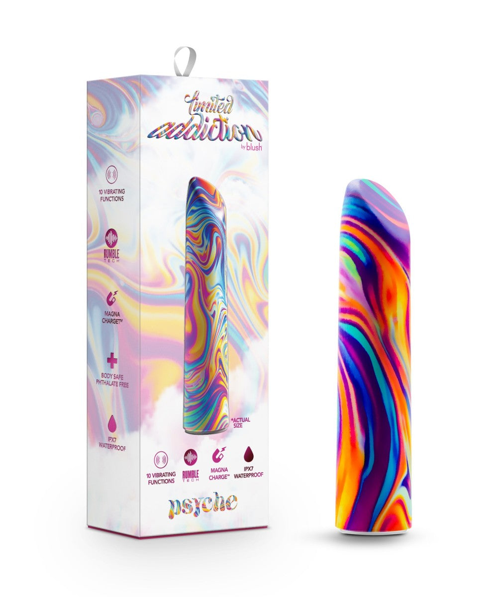 Limited Addiction Psyche Power Vibe 4-Inch Vibrator