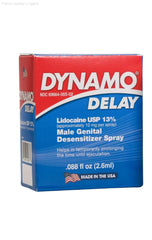 Lubricants - Dynamo Delay To Go