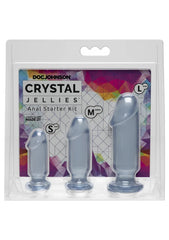 Crystal Jellies Anal Starter Kit