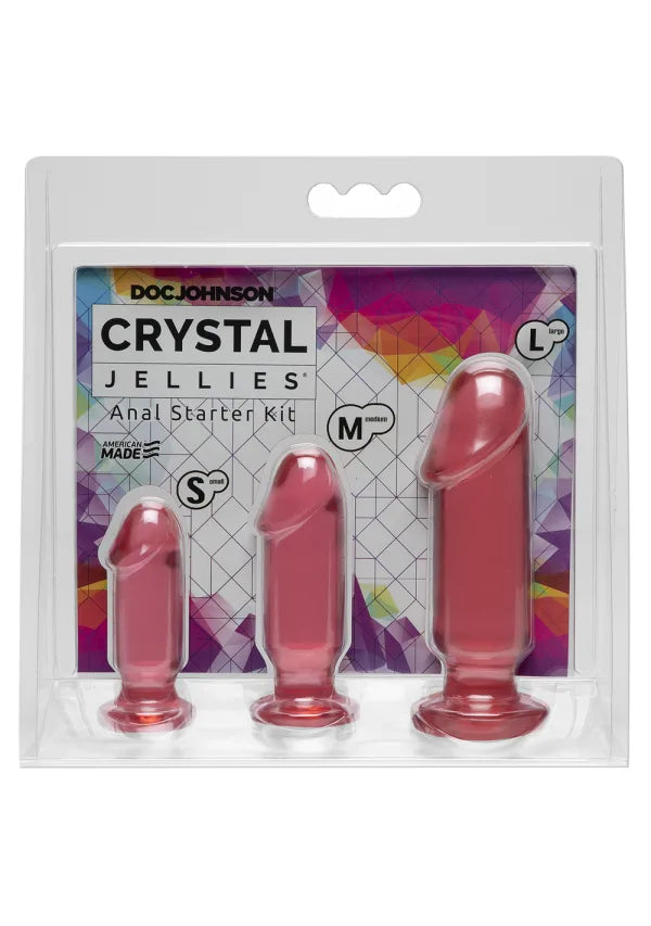 Crystal Jellies Anal Starter Kit