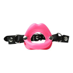 Silicone Lips Mouth Gag