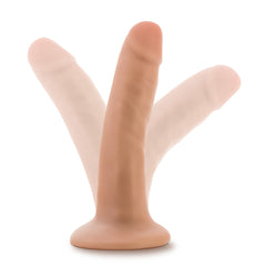 Dr. Skin By Blush® | Realistic 5.5-Inch Long Dildo With Suction Cup Base-French Quarter Lingerie