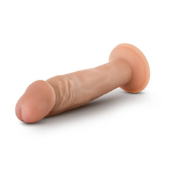 Dr. Skin By Blush® | Dr. Small Realistic 6.5-Inch Long Dildo With Suction Cup Base