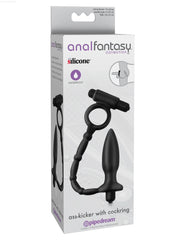 Anal Fantasy Collection - Ass-Kicker With Cockring-French Quarter Lingerie