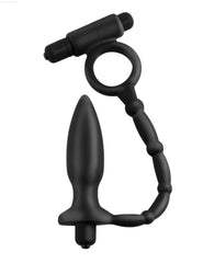 Anal Fantasy Collection - Ass-Kicker With Cockring-French Quarter Lingerie