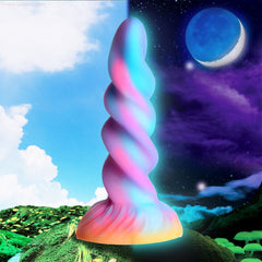 Dildos - Moon Rider Glow-in-the-Dark Unicorn Dildo